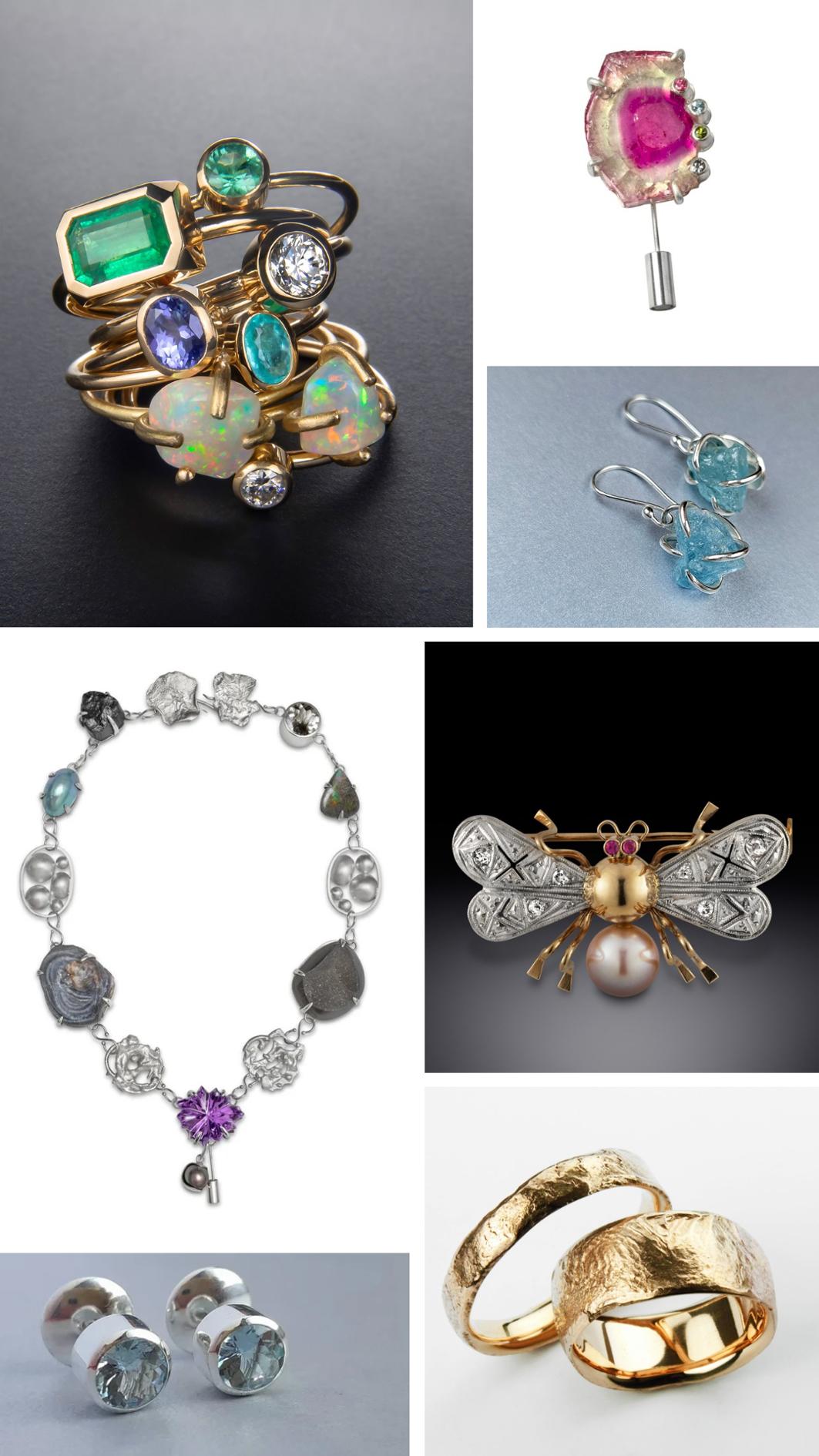 Ana Passos Joias prata ouro vintage